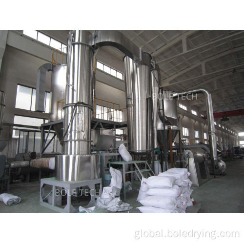 Spin Flash Dryer Stainless steel spin flash dryer for pharmaceutical industry Manufactory